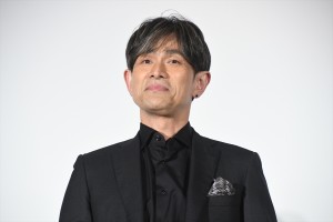 江口洋介、『映画 ネメシス 黄金螺旋の謎』初日舞台挨拶に登場