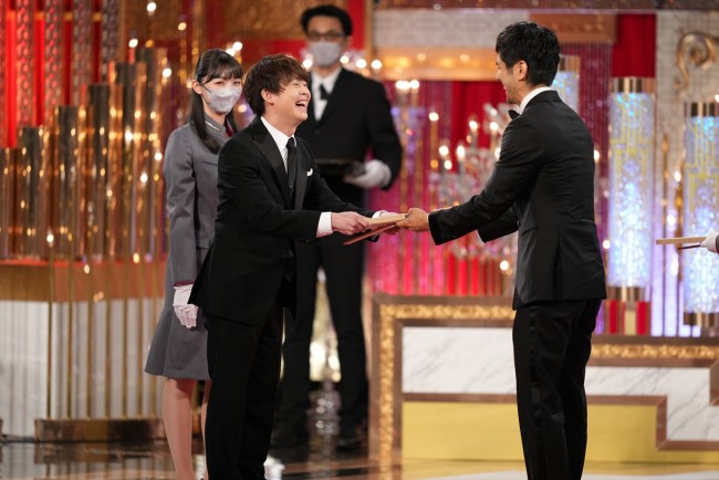 第46回日本アカデミー賞新人俳優賞を受賞した有岡大貴