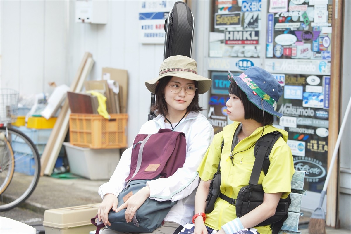 ”＃2i2”十味、女優初挑戦　“女子高生×釣り”『放課後アングラーライフ』ポスター＆場面写真解禁