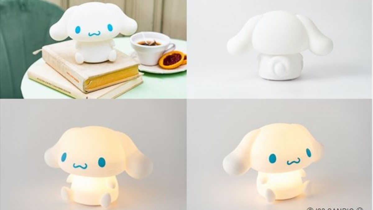 サンリオ ルームライト フィギュアセット 宝島社のお部屋ライトシリーズから待望のサンリオキャラクターが4種