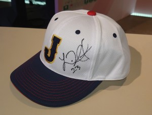 【写真】ヌートバー選手の直筆サイン入りキャップも！　お宝アイテム満載の『侍ジャパン応援 WBC展』、来場者1万2000人突破