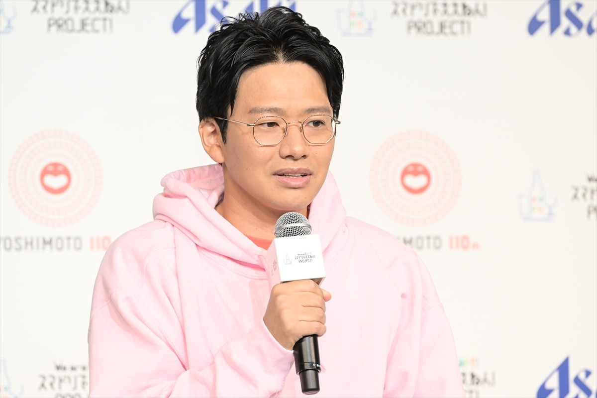 浜田雅功、相方・松本人志とのサシ飲みに前向き？「今はどっちもたぶん照れくさい」