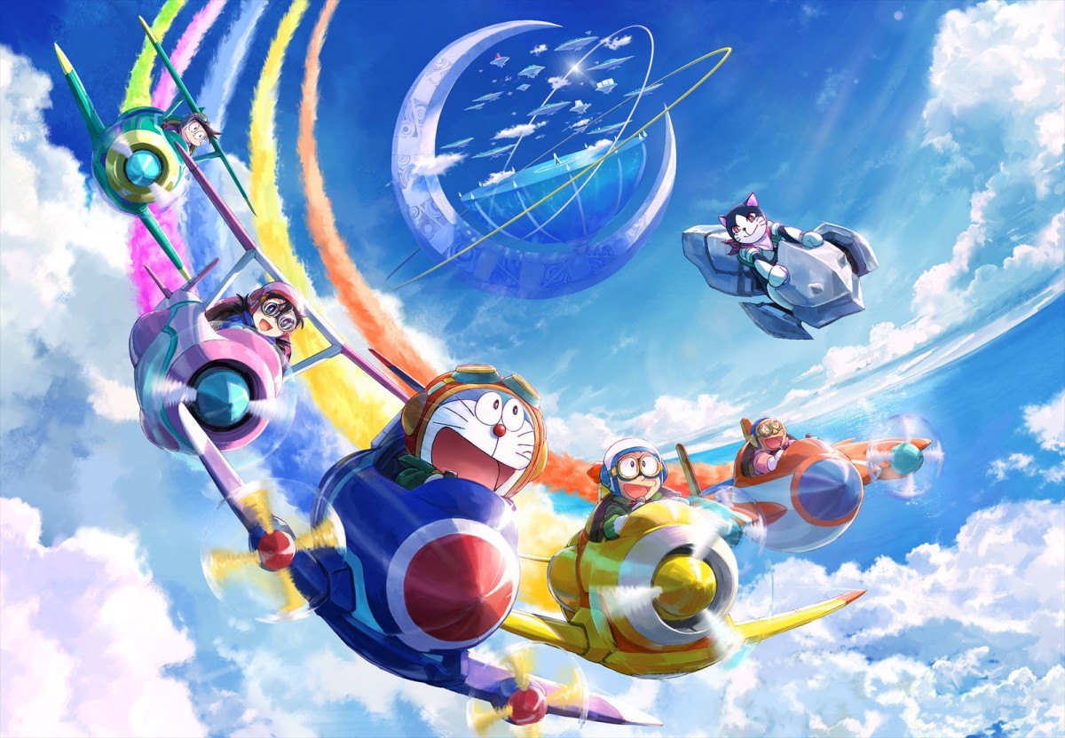 『映画ドラえもん のび太と空の理想郷』、主題歌「Paradise」作曲＆プロデュースのStray Kidsよりコメント動画到着