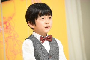 森優理斗、連続テレビ小説『らんまん』試写会に登場