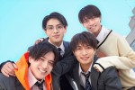 【写真】ドラマ『春は短し恋せよ男子。』で主演する美 少年・岩崎＆那須＆藤井＆金指