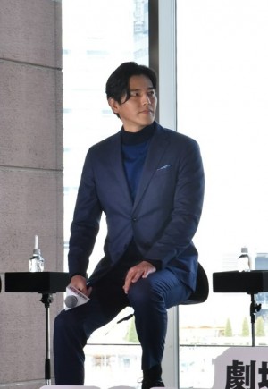 要潤、劇場版『TOKYO MER～走る緊急救命室～』完成報告会見に登場