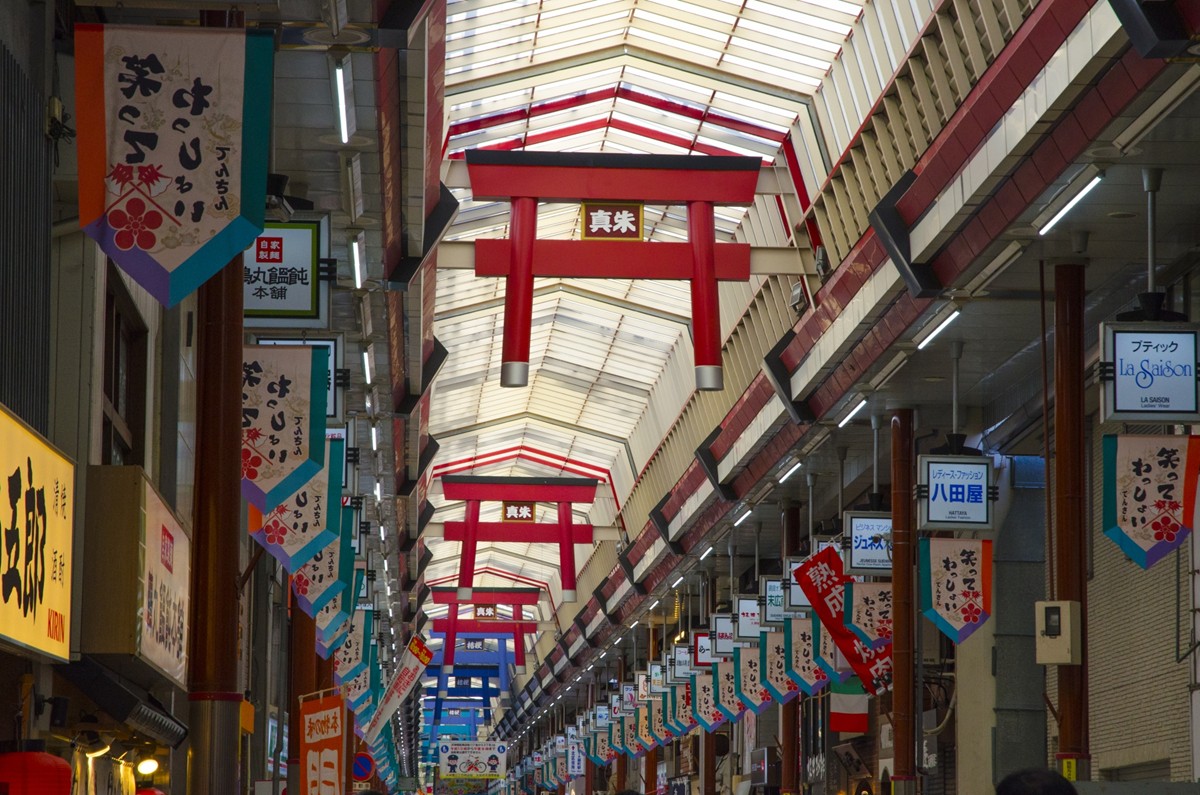 大阪府民に聞いた「好きな商店街ランキング」発表！　1位は日本一長い商店街