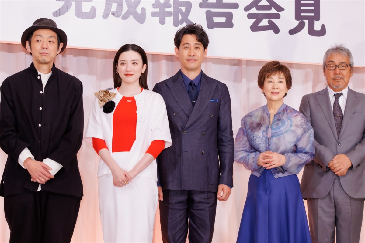 “恋する”吉永小百合、大泉洋と永野芽郁が絶賛「本当にかわいらしくて」
