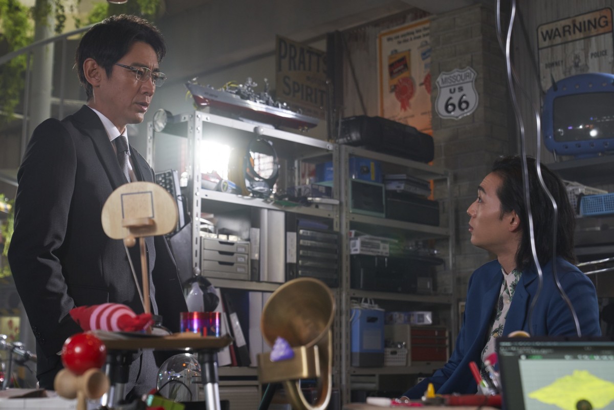 『スタンドUPスタート』最終回　“大陽”竜星涼、“大海”小泉孝太郎にスタートアップを持ちかける　