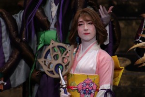 ユウナ役・中村米吉、『新作歌舞伎 ファイナルファンタジーX』初日前会見に登場