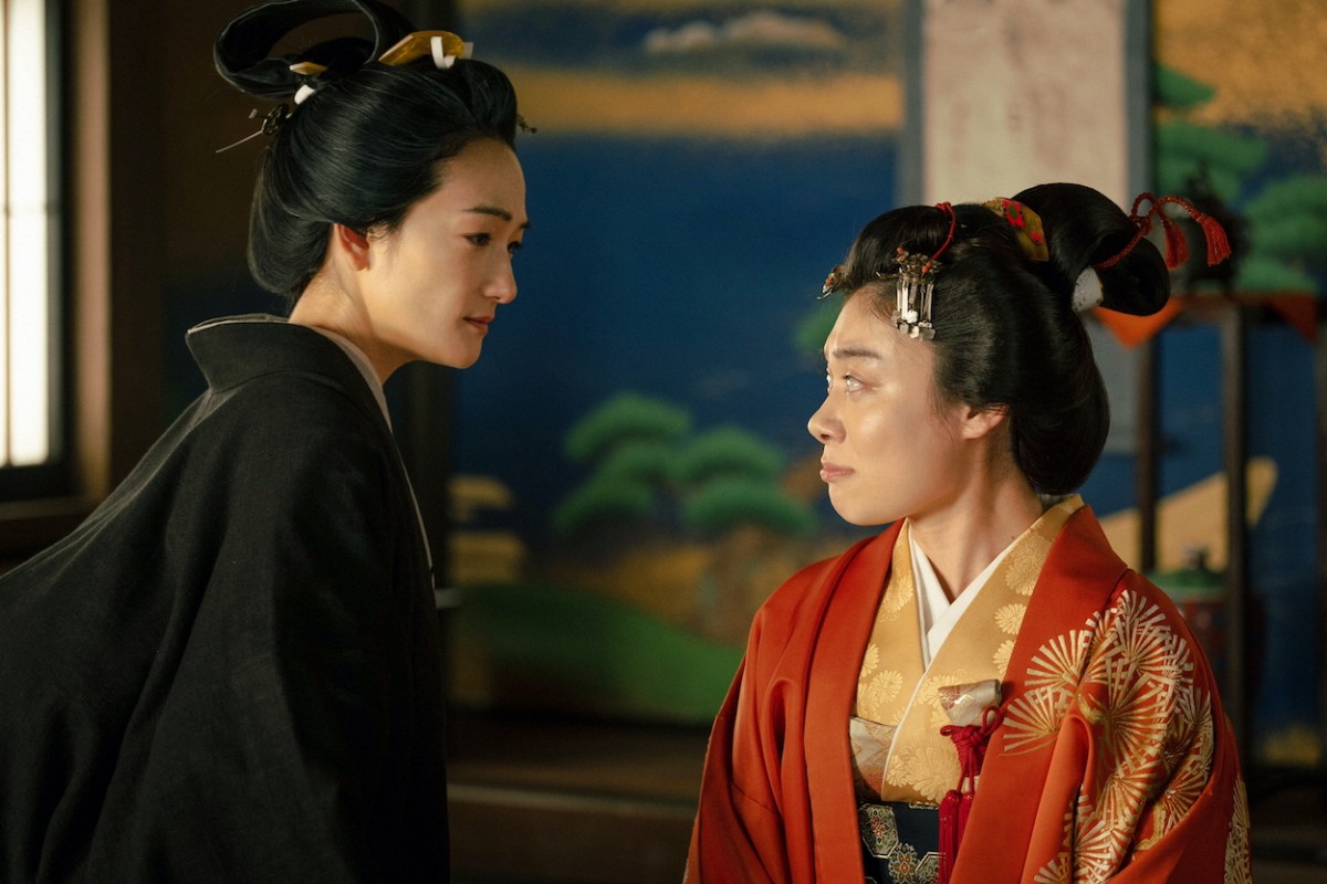 ドラマ10『大奥』「八代将軍吉宗・水野祐之進編」(第9回)より