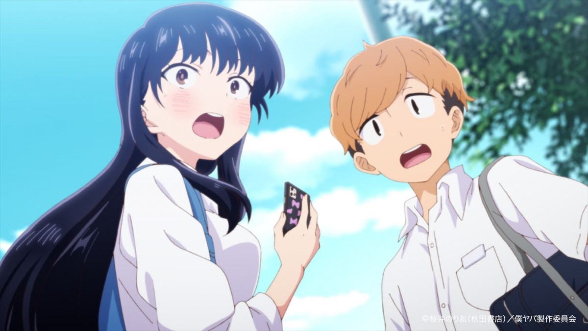 TVアニメ『僕の心のヤバイやつ』、第1話先行カット公開　メインキャスト・堀江瞬＆羊宮妃那のインタビューも到着