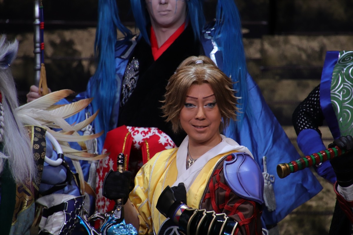 『ファイナルファンタジーX』名シーンを歌舞伎で再現　尾上菊之助「元気をお届けしたい」