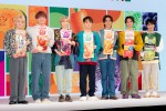 カゴメ野菜飲料アンバサダー就任発表会に出席したTravis Japan