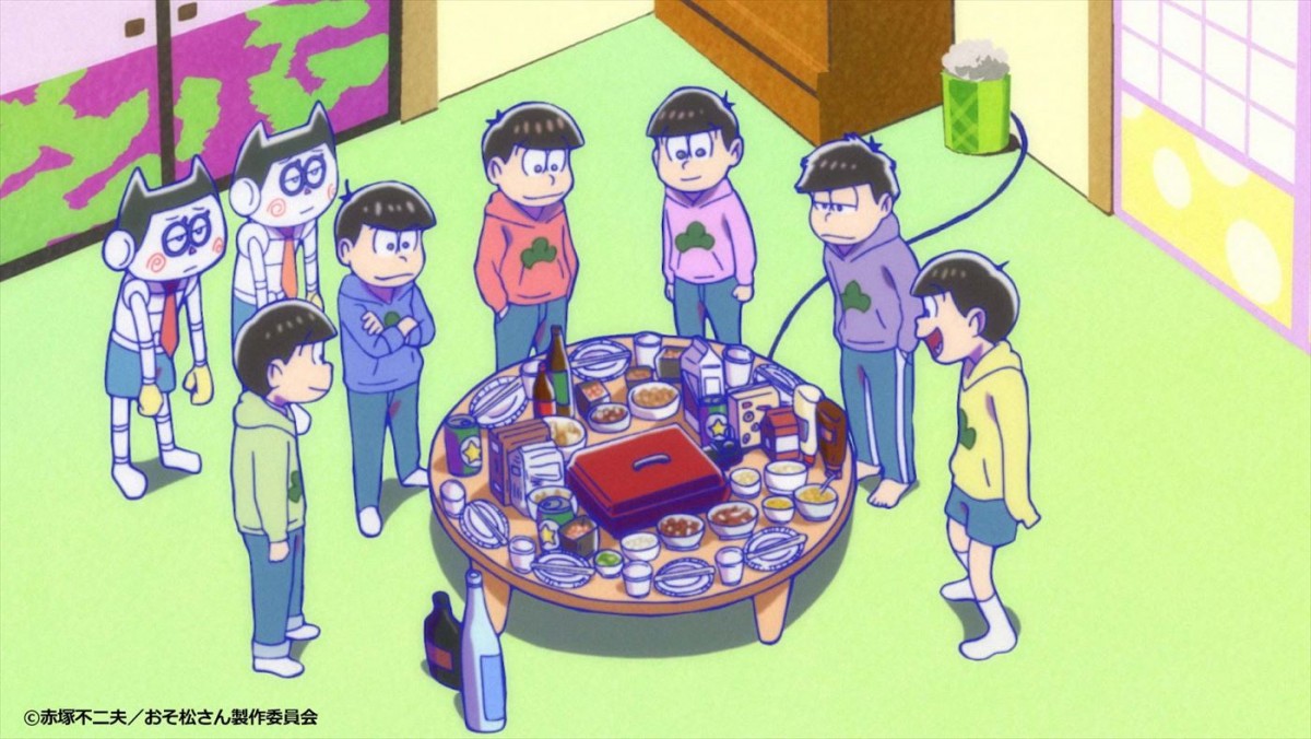 アニメ『おそ松さん』6周年記念・新作第2弾はたこ焼きパーティー！　7.21より期間限定上映＆特報解禁