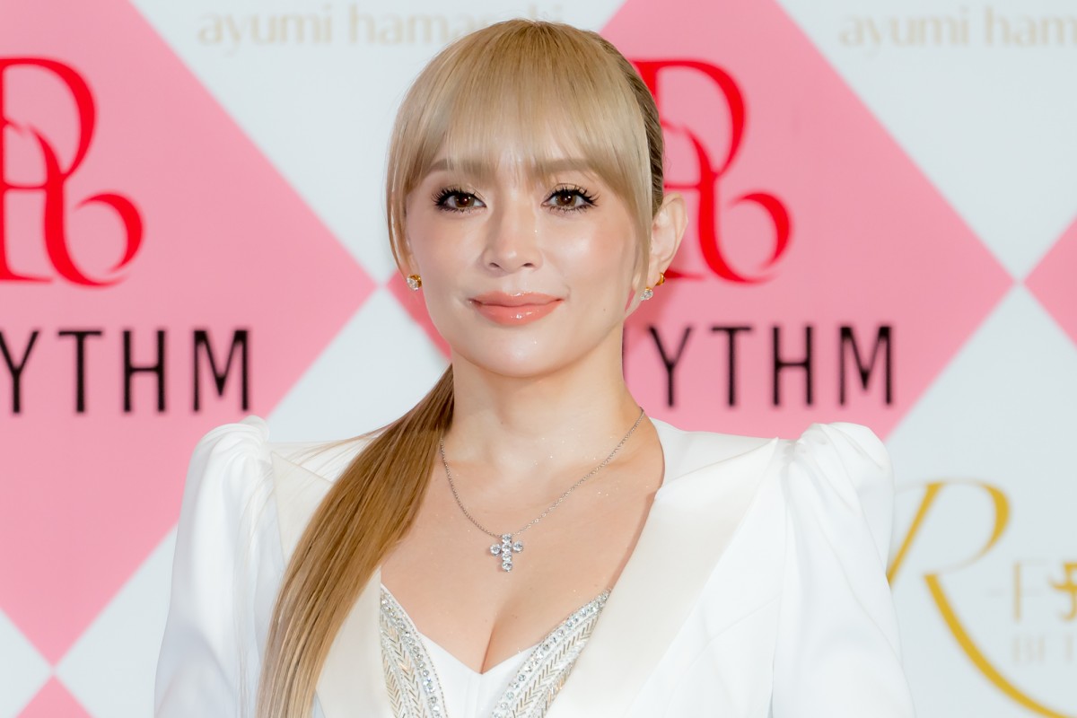 浜崎あゆみ、美容のこだわり明かす「庭にサウナを作った」　約8年ぶりの記者会見