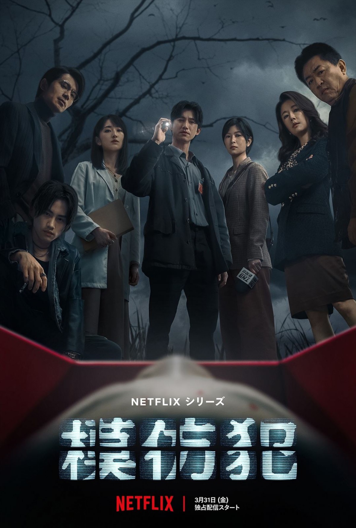 Netflix『模倣犯』キービジュアル