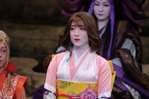 ユウナ役・中村米吉、『新作歌舞伎 ファイナルファンタジーX』初日前会見に登場