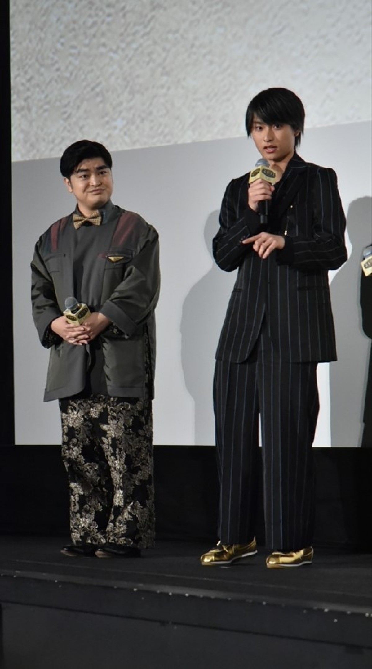 広瀬すず、上田竜也のノリノリのギャルピースに大感激「かわいかったです！」