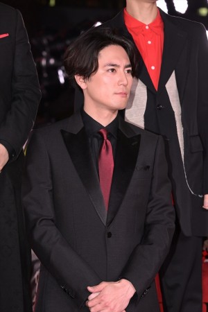 間宮祥太朗、映画『東京リベンジャーズ2 血のハロウィン編‐運命‐』プレミアムナイト レッドカーペットイベントに登場