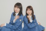 （左から）日向坂46・高橋未来虹、河田陽菜