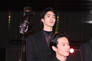 清水尋也、映画『東京リベンジャーズ2 血のハロウィン編‐運命‐』プレミアムナイト レッドカーペットイベントに登場