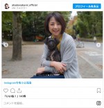 ドラマ『ショムニ』で宮下佳奈を演じた櫻井淳子　※「櫻井淳子」インスタグラム