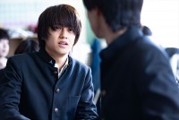 高橋海人×森本慎太郎『だが、情熱はある』、2人が演じる若林×山里の高校時代の場面写真到着