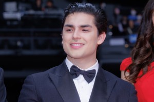 ディエゴ・ティノコ、『聖闘士星矢 The Beginning』ジャパンプレミアに登場