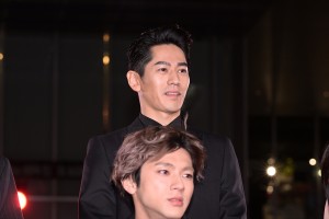 永山絢斗、映画『東京リベンジャーズ2 血のハロウィン編‐運命‐』プレミアムナイト レッドカーペットイベントに登場