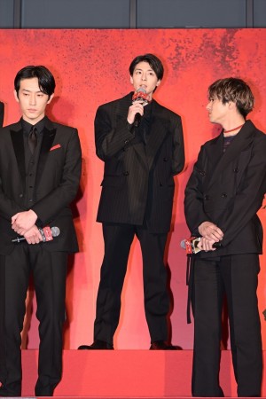 高杉真宙、映画『東京リベンジャーズ2 血のハロウィン編‐運命‐』プレミアムナイト レッドカーペットイベントに登場