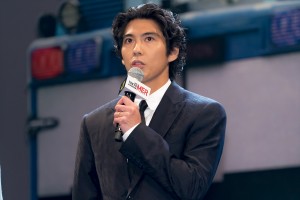 賀来賢人、劇場版『TOKYO MER～走る緊急救命室～』完成披露試写会に登場