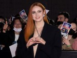 【写真】無敵の美脚！　『ガーディアンズ・オブ・ギャラクシー』180cm女優がプレミアに降臨 