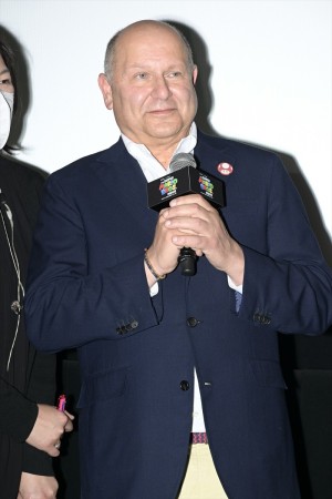 クリス・メレダンドリ（イルミネーション最高経営責任者）、『ザ・スーパーマリオブラザーズ・ムービー』ジャパンプレミアに登場