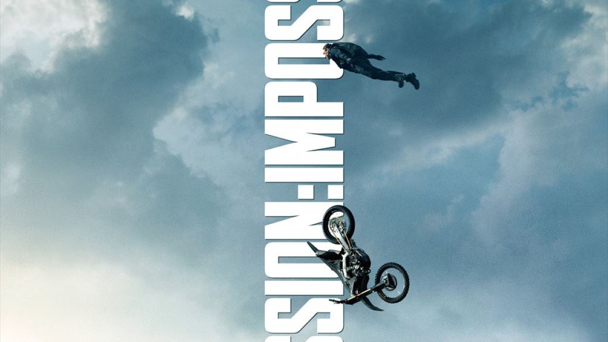 トム・クルーズがバイクで飛ぶ！ 『ミッション：インポッシブル』最新