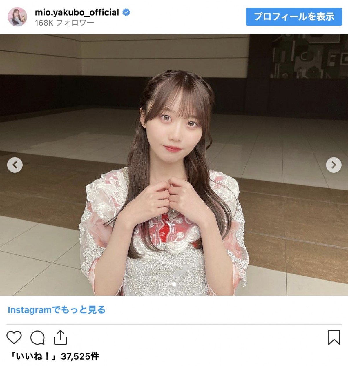 乃木坂46メンバーのインスタグラムフォロワー数トップ10　100万人超が2人