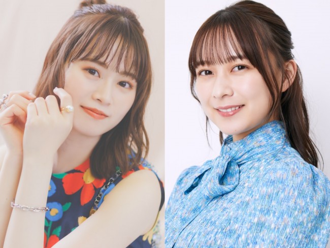 (左から)山崎怜奈、鈴木絢音