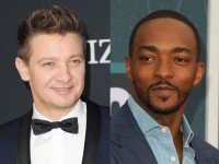 （左から）ジェレミー・レナー、アンソニー・マッキー