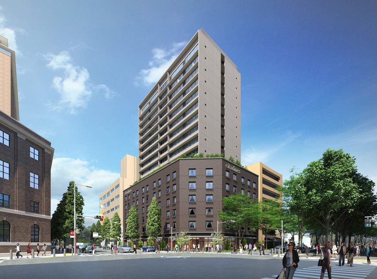 横浜に“新しい滞在型ホテル”誕生へ！　ホテルの利便性＋サービスアパートメントが融合