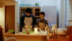 ドラマ『隣の男はよく食べる』場面写真