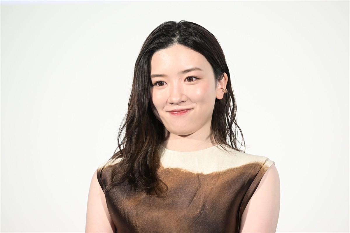永野芽郁、渡辺謙とイベントで初共演に笑顔　ハリウッド映画にも意欲