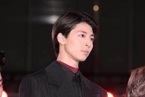 高杉真宙、映画『東京リベンジャーズ2 血のハロウィン編‐運命‐』プレミアムナイト レッドカーペットイベントに登場