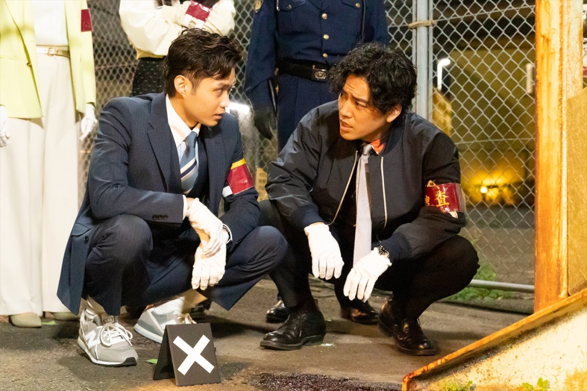 桐谷健太演じる異色“情熱系”刑事がカムバック！　『ケイジとケンジ、時々ハンジ。』今夜スタート