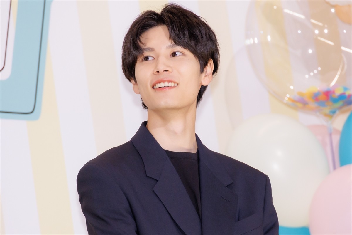 HiHi Jets井上瑞稀、コミュニケーション能力の向上を報告「友達ちょっと増えました」