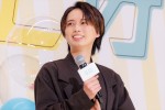 HiHi Jets・井上瑞稀、映画『おとななじみ』プレミア試写会に登場