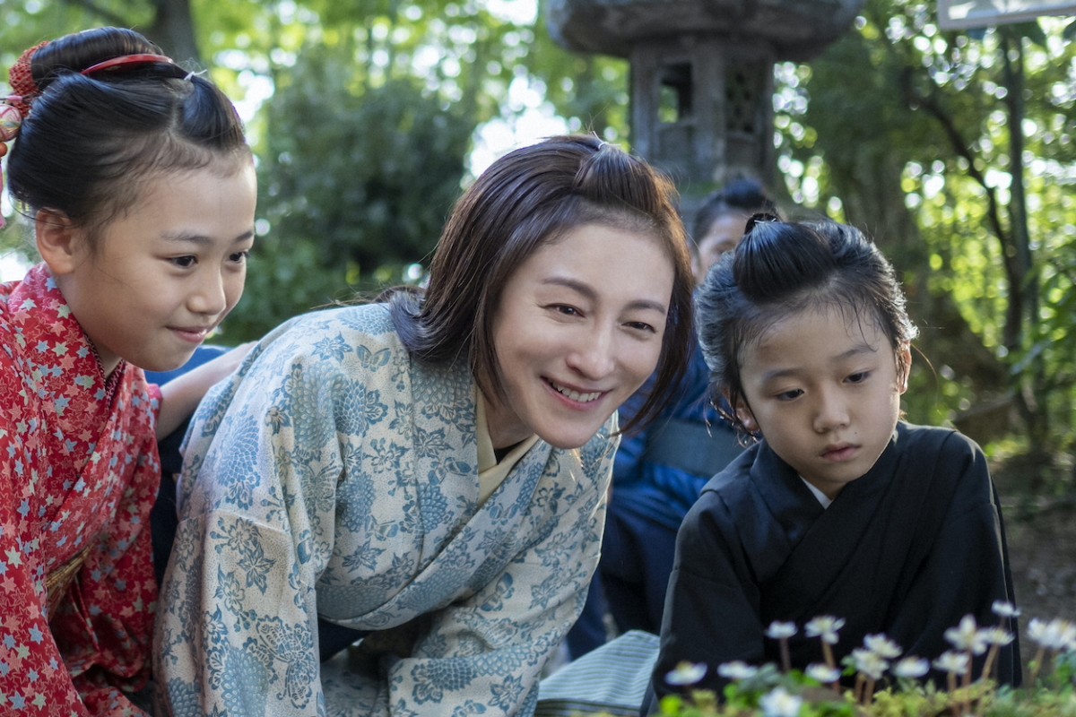連続テレビ小説『らんまん』第3回より