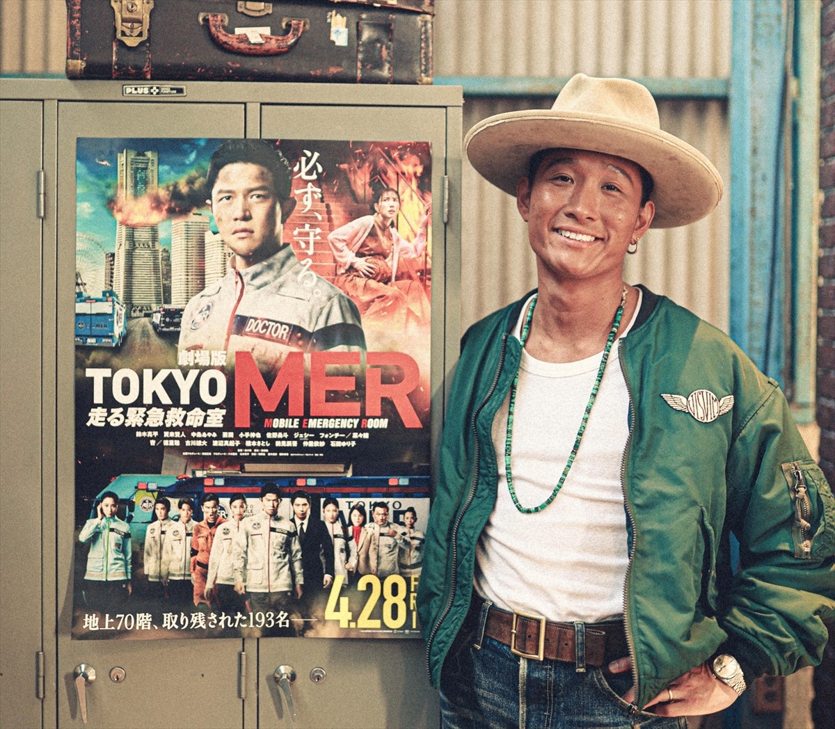 劇場版『TOKYO MER』、主題歌は平井大　鈴木亮平「最高のテーマソングをいただきました」