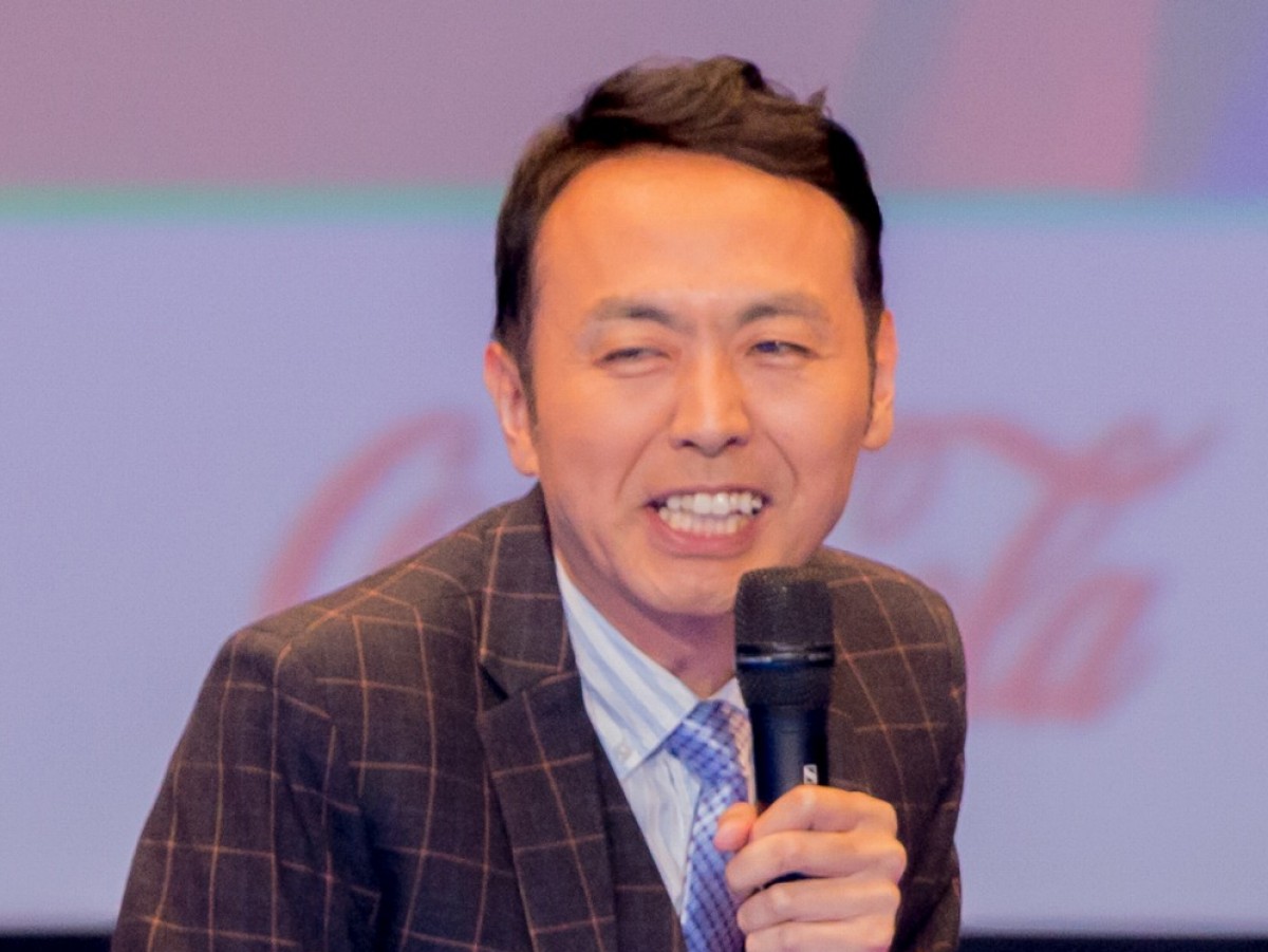 田中卓志(アンガールズ)