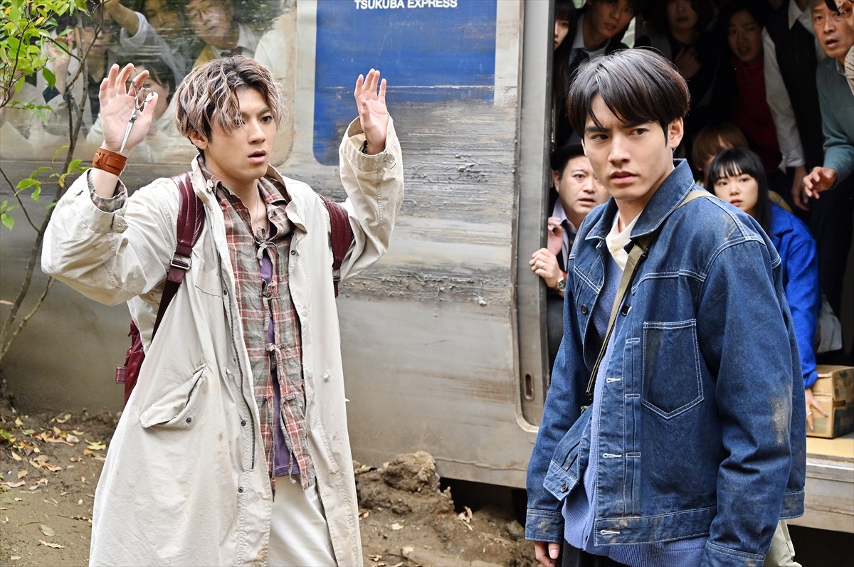 金曜ドラマ『ペンディングトレイン―8時23分、明日 君と』第2話場面写真