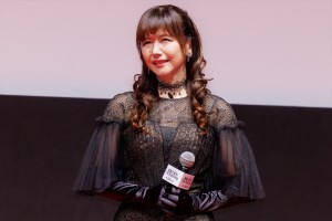 井上喜久子、『聖闘士星矢 The Beginning』ジャパンプレミアに登場